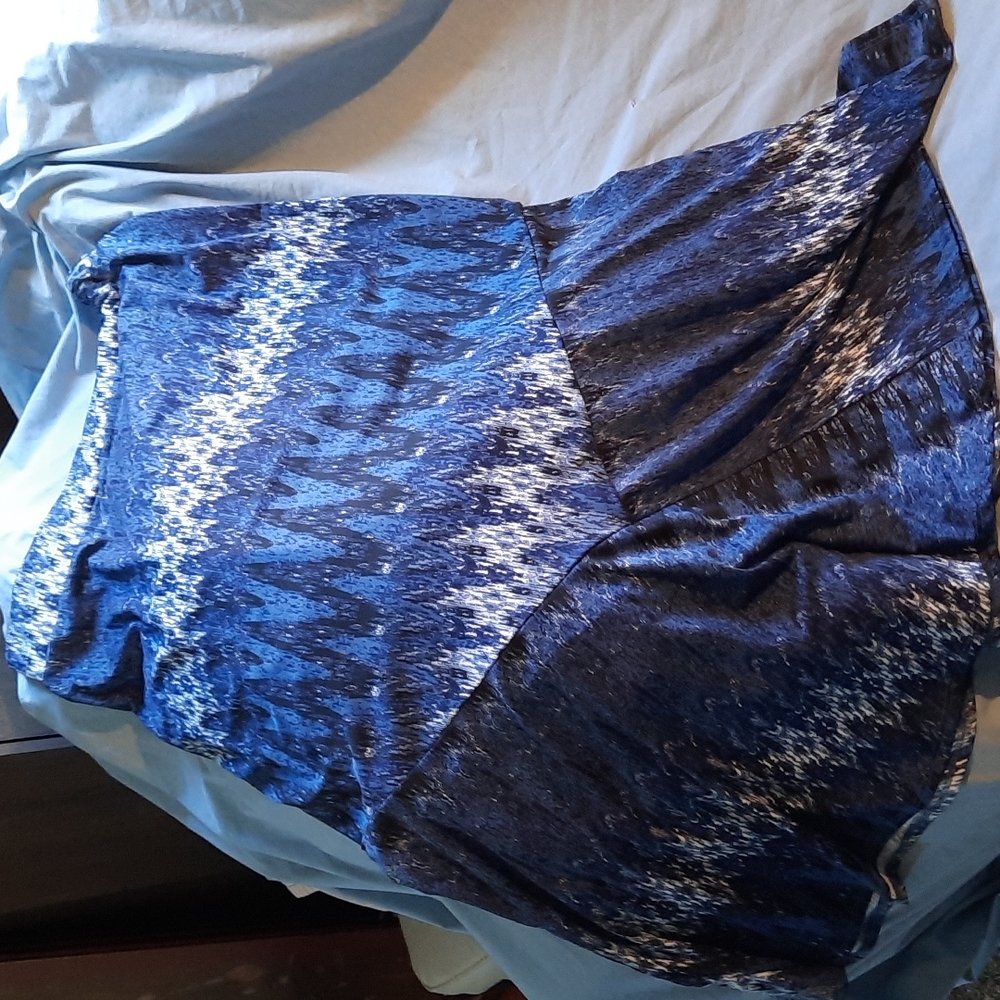 Patterned Skirt